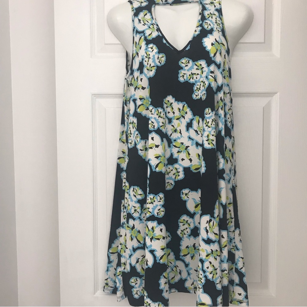 Kaari Blue Dress